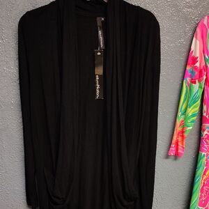 Calvin Klein Women's Black Cardigan Sweater